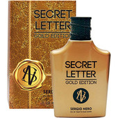 Мужская парфюмерия Sergio Nero Secret Letter Gold Edition
