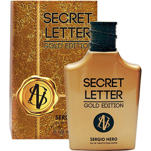 Sergio Nero - Secret Letter Gold Edition