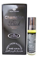 Мужская парфюмерия Al-Rehab Champion Black
