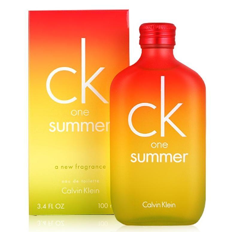 Calvin Klein - One Summer (2007)
