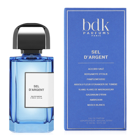 Отзывы на Parfums BDK - Sel D'argent