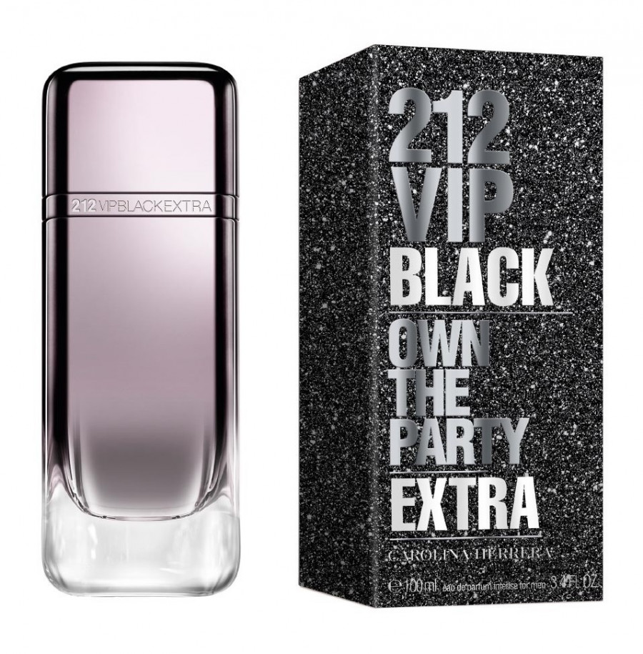 Carolina Herrera - 212 VIP Black Extra