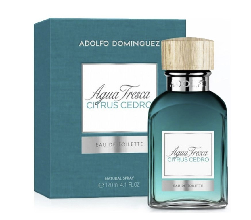 Adolfo Dominguez - Agua Fresca Citrus Cedro