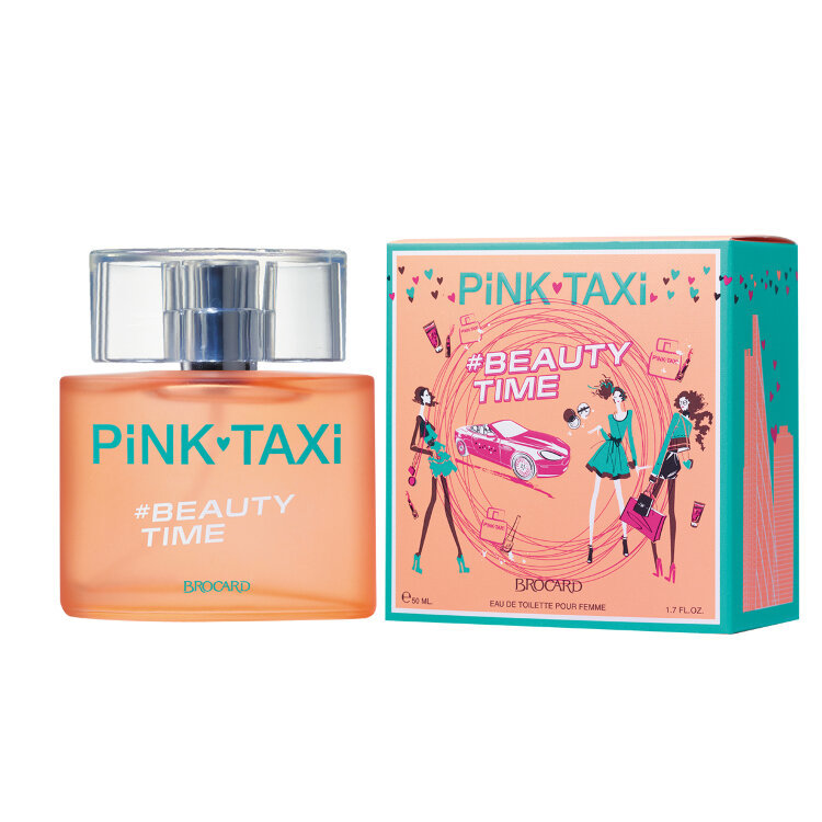Brocard - Pink Taxi Beauty Time