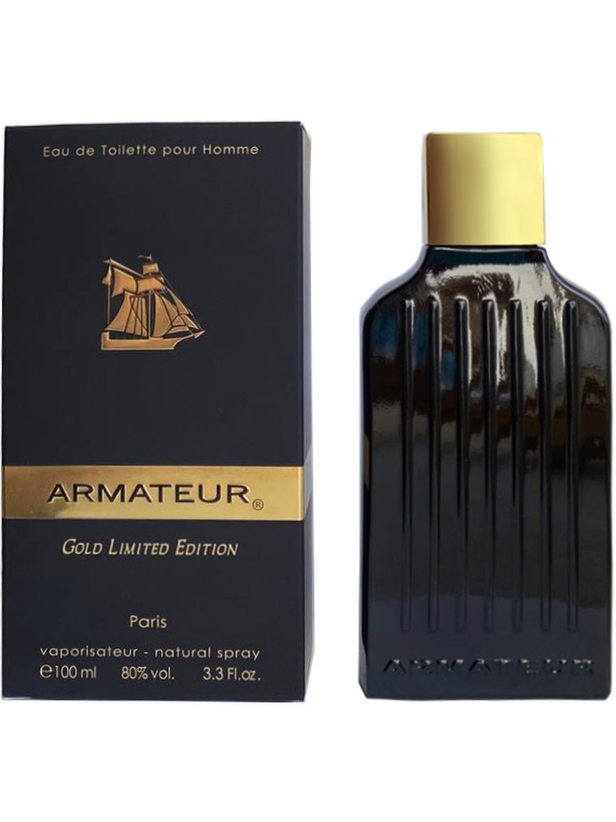 Paris Bleu Parfums - Armateur Gold Limited Edition
