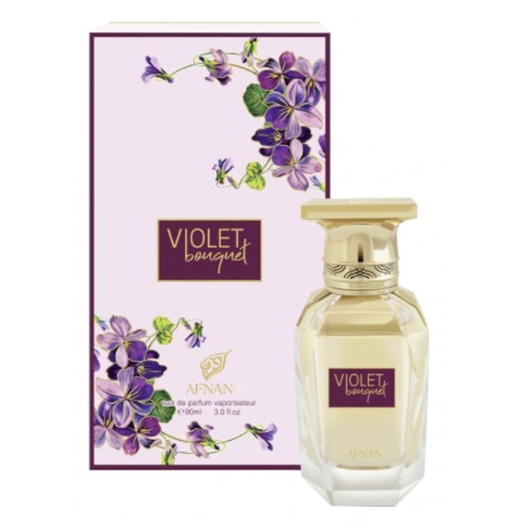 Afnan - Violet Bouquet