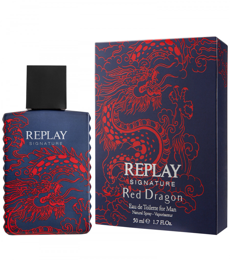 Replay - Signature Red Dragon