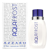 Мужская парфюмерия Azzaro Aqua Frost