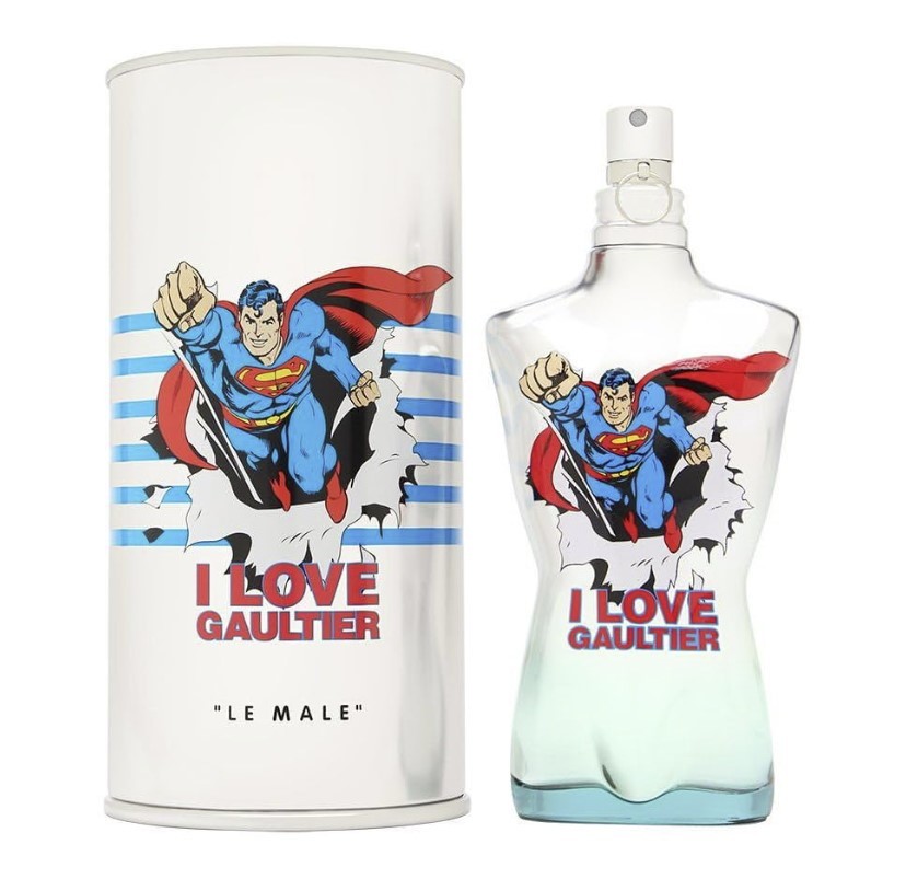 Jean Paul Gaultier - Le Male Superman Eau Fraiche