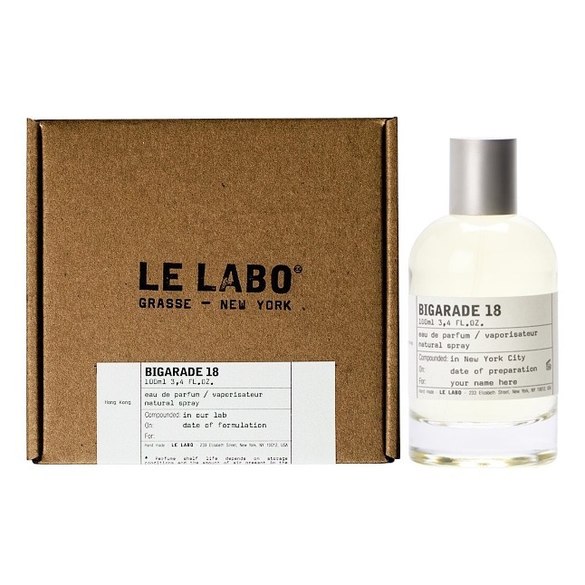 Le Labo - Bigarade 18 Hong Kong