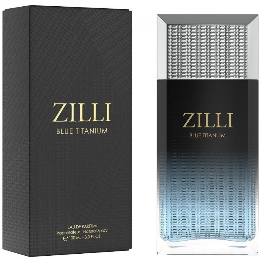 Zilli - Blue Titanium