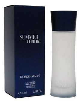 Отзывы на Giorgio Armani - Mania Summer Eau Fraiche