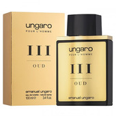 Мужская парфюмерия Emanuel Ungaro III Oud