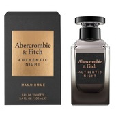 Мужская парфюмерия Abercrombie & Fitch Authentic Night