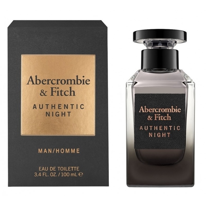 Abercrombie & Fitch - Authentic Night