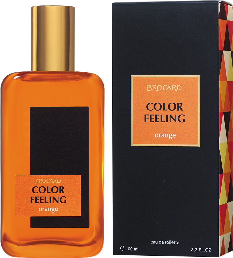 Brocard - Color Feeling Orange