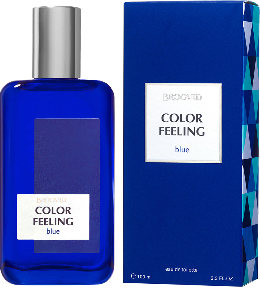 Brocard - Color Feeling Blue