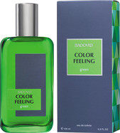 Мужская парфюмерия Brocard Color Feeling Green Мужская парфюмерия Brocard Color Feeling Green