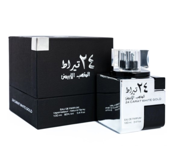 Lattafa Perfumes - 24 Carat White Gold