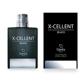 Мужская парфюмерия Genty X-Cellent Black