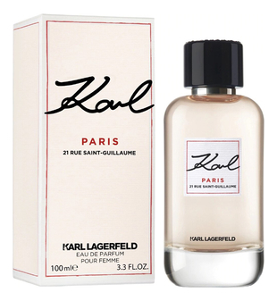 Lagerfeld - Karl Paris 21 Rue Saint Guillaume