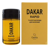 Мужская парфюмерия Genty Dakar Rapid