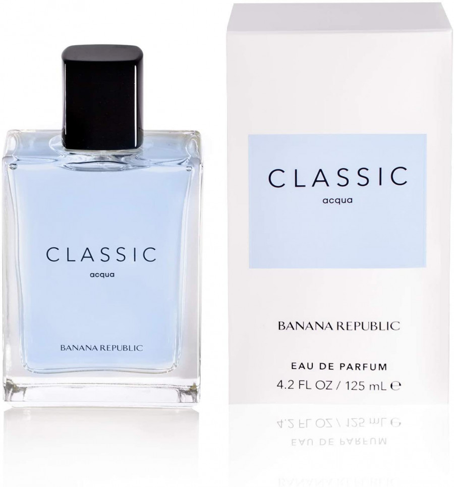 Классическая вода. Banana Republic Essence women.