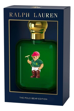 Ralph Lauren - Holiday Bear Edition Polo Green