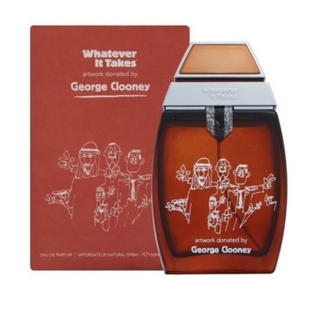 Apple Beauty - Whatever It Takes George Clooney