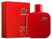 Мужская парфюмерия Lacoste L.12.12 Rouge Energetic