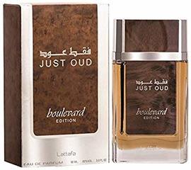 Отзывы на Lattafa Perfumes - Just Oud Boulevard Edition