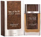 Мужская парфюмерия Lattafa Perfumes Just Oud Boulevard Edition