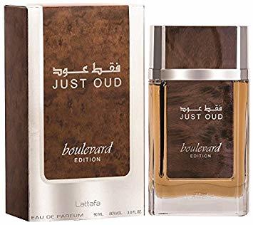 Lattafa Perfumes - Just Oud Boulevard Edition