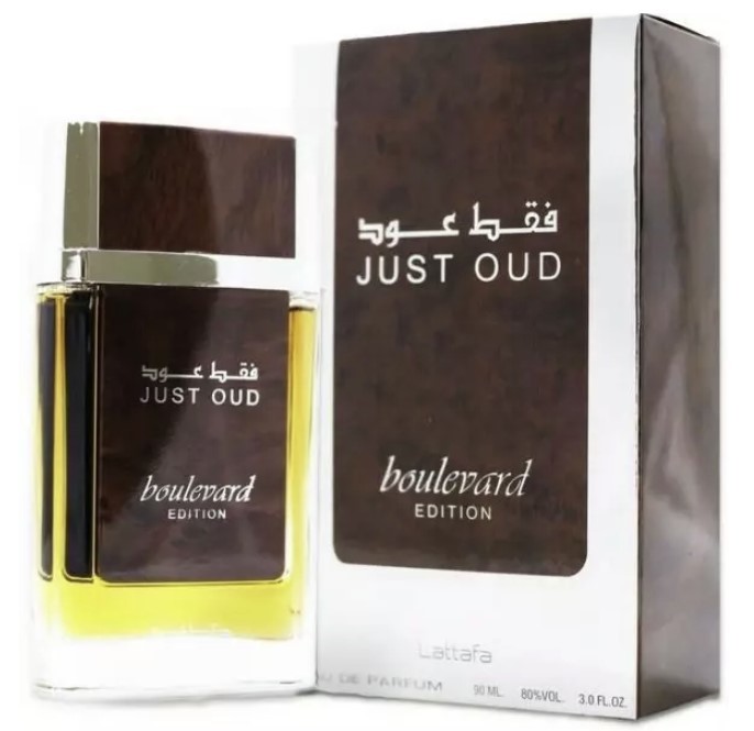 Lattafa Perfumes - Just Oud Boulevard Edition