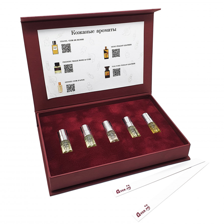 Духи.рф - Набор #6. Кожаные ароматы.