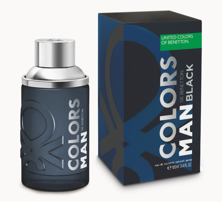 Benetton - Colors Man Black