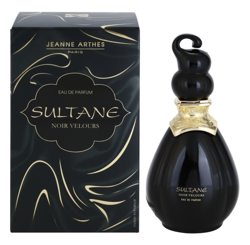 Jeanne Arthes - Sultane Noir Velour