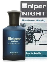 Мужская парфюмерия Genty Sniper Night