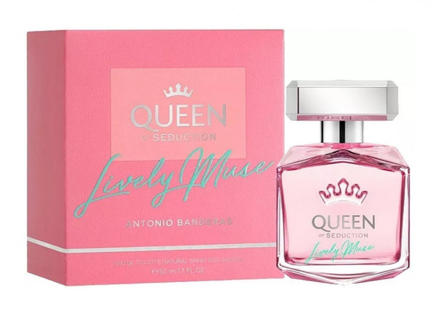 Antonio Banderas - Queen Of Seduction Lively Muse