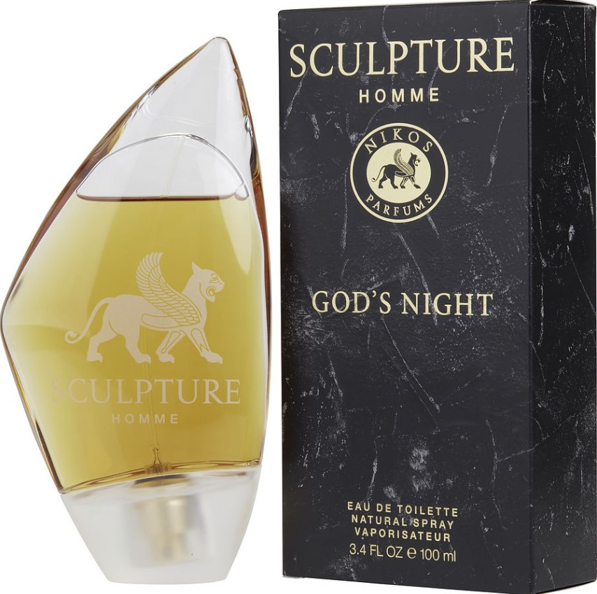Nikos - Sculpture Homme God's Night