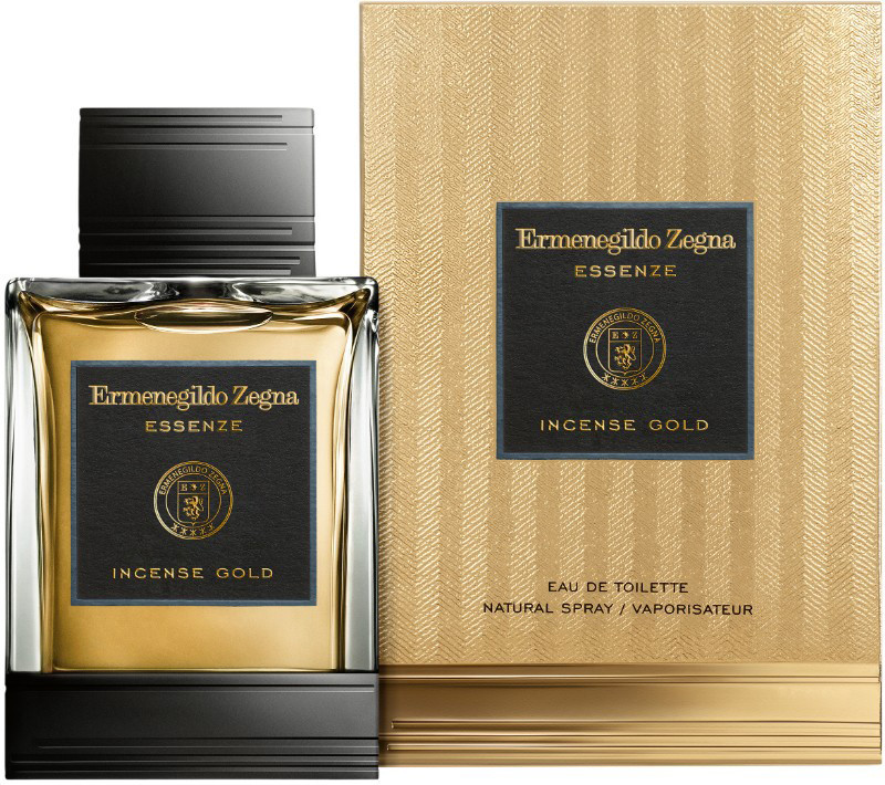 Zegna - Incense Gold