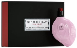 Отзывы на Map Of The Heart - Pink Heart V 6