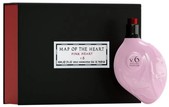 Купить Map Of The Heart Pink Heart V 6