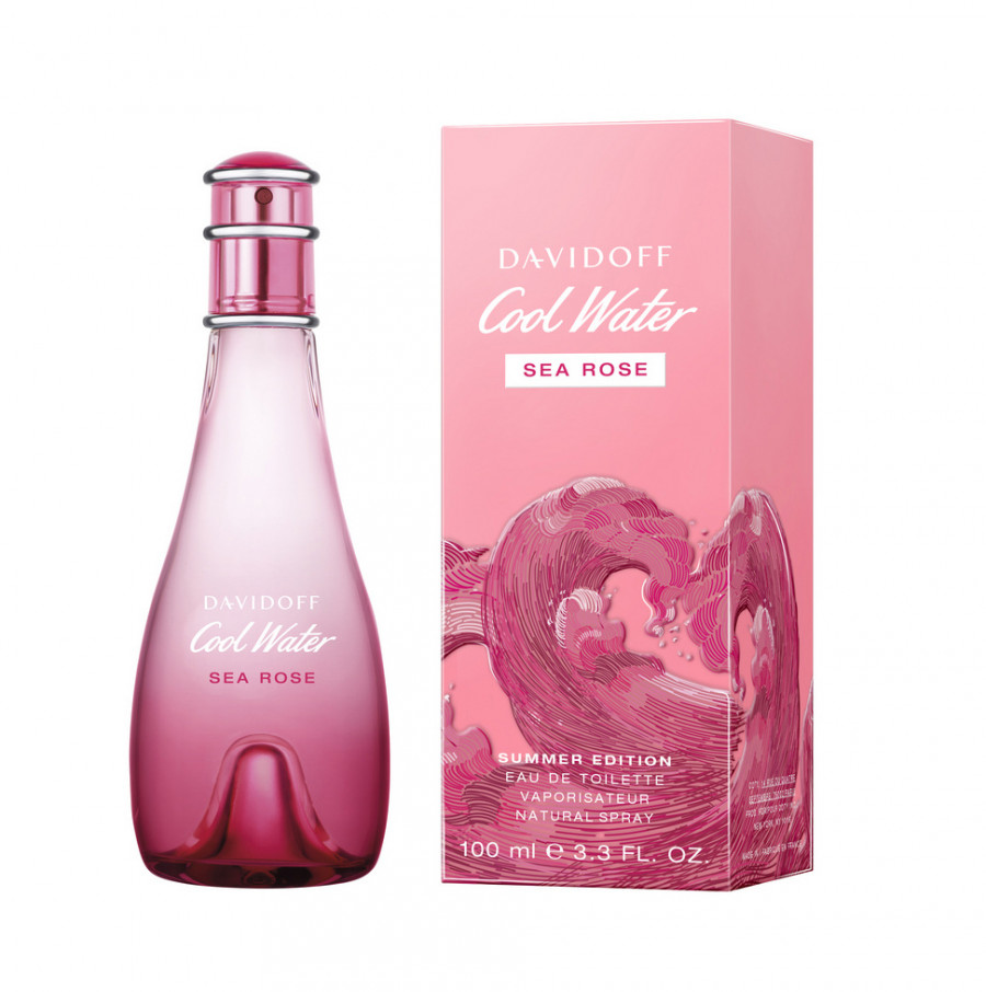 Davidoff - Cool Water Searose Summer Edition 2019