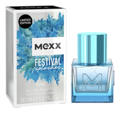 Мужская парфюмерия Mexx Festival Splashes