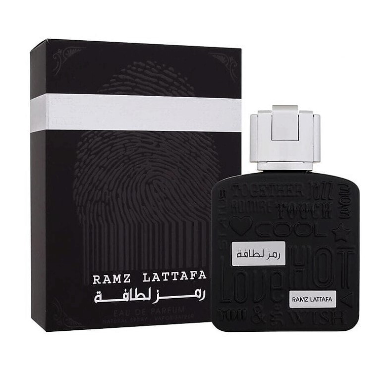Lattafa Perfumes - Ramz Lattafa Silver
