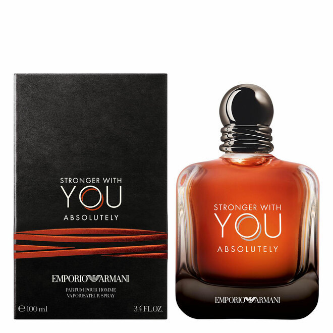 Купить Giorgio Armani Stronger With You Absolutely на Духи.рф