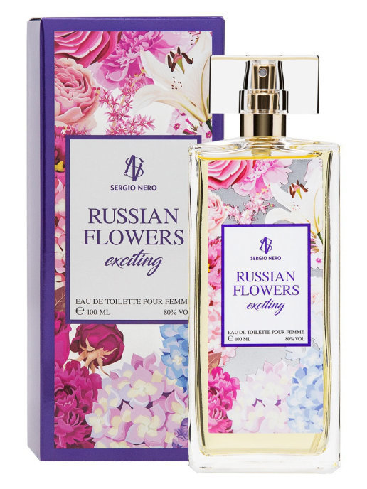 Sergio Nero - Russian Flowers Exciting