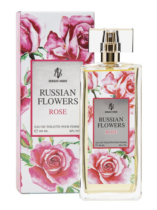 Sergio Nero - Russian Flowers Rose