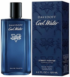 Davidoff - Cool Water Street Fighter Champion Summer Edition